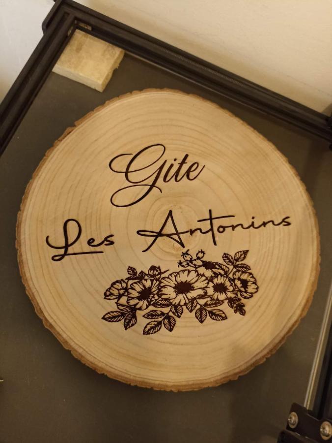 Les Antonins Marville Exterior foto